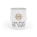 I Am Loved by You | Coffee Mug | Sandy Brown