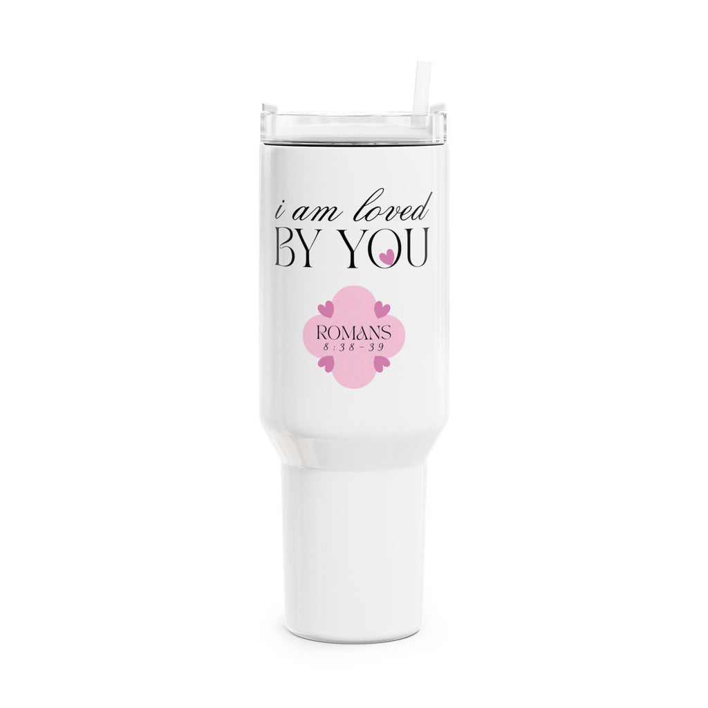 I Am Loved | Tumbler | Precious Pink, 40oz.