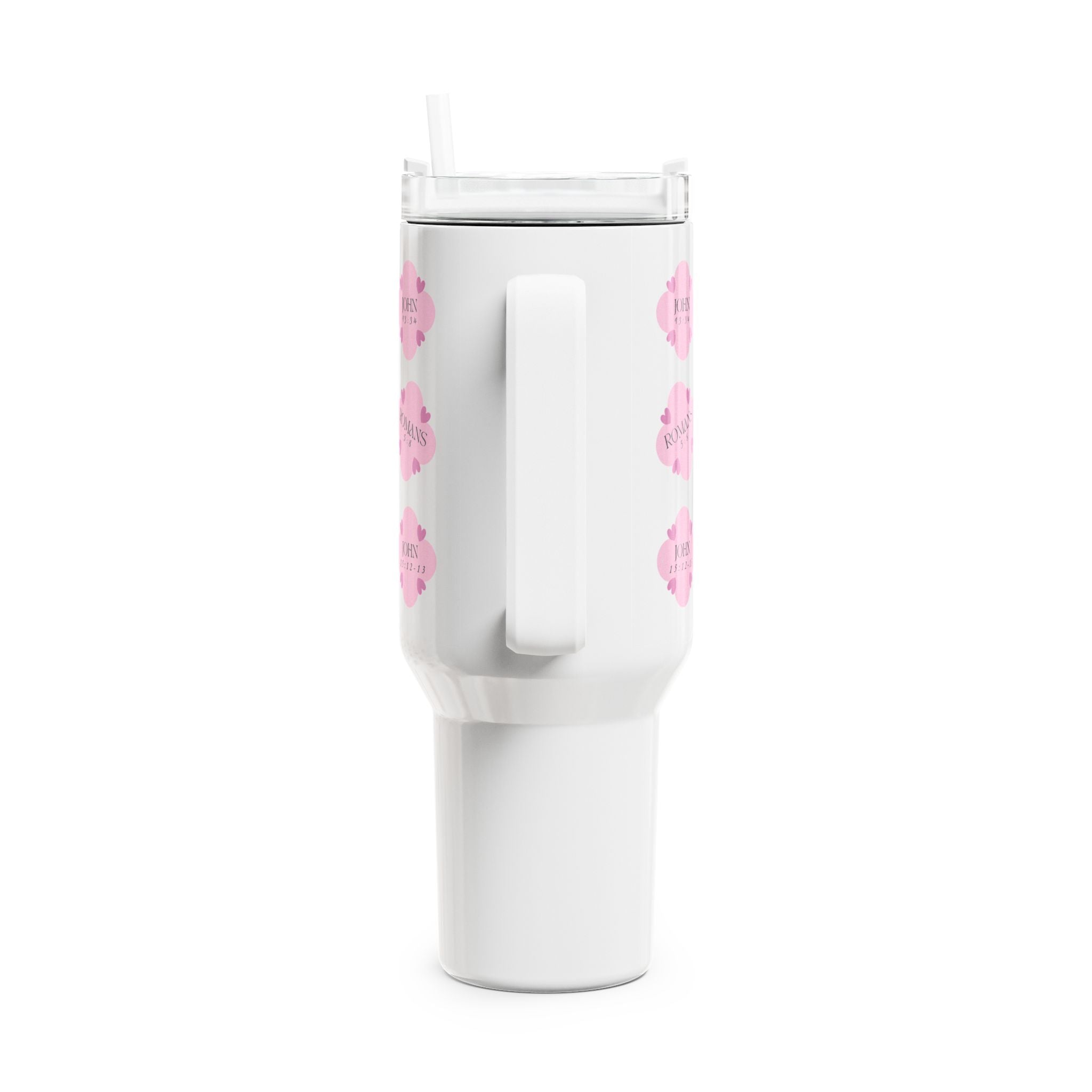 I Am Loved | Tumbler | Precious Pink, 40oz.