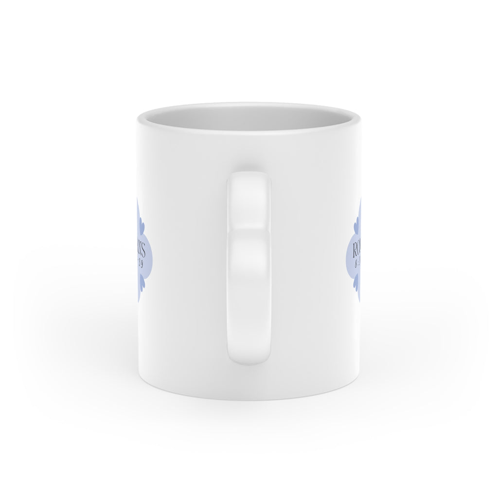 Loved by You | Coffee Mug | Sky Blue