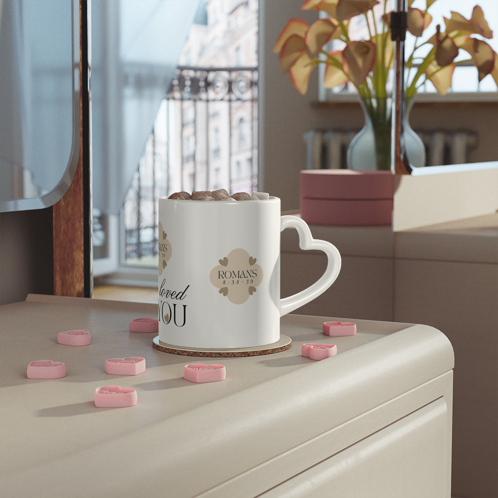 I Am Loved by You | Coffee Mug | Sandy Brown
