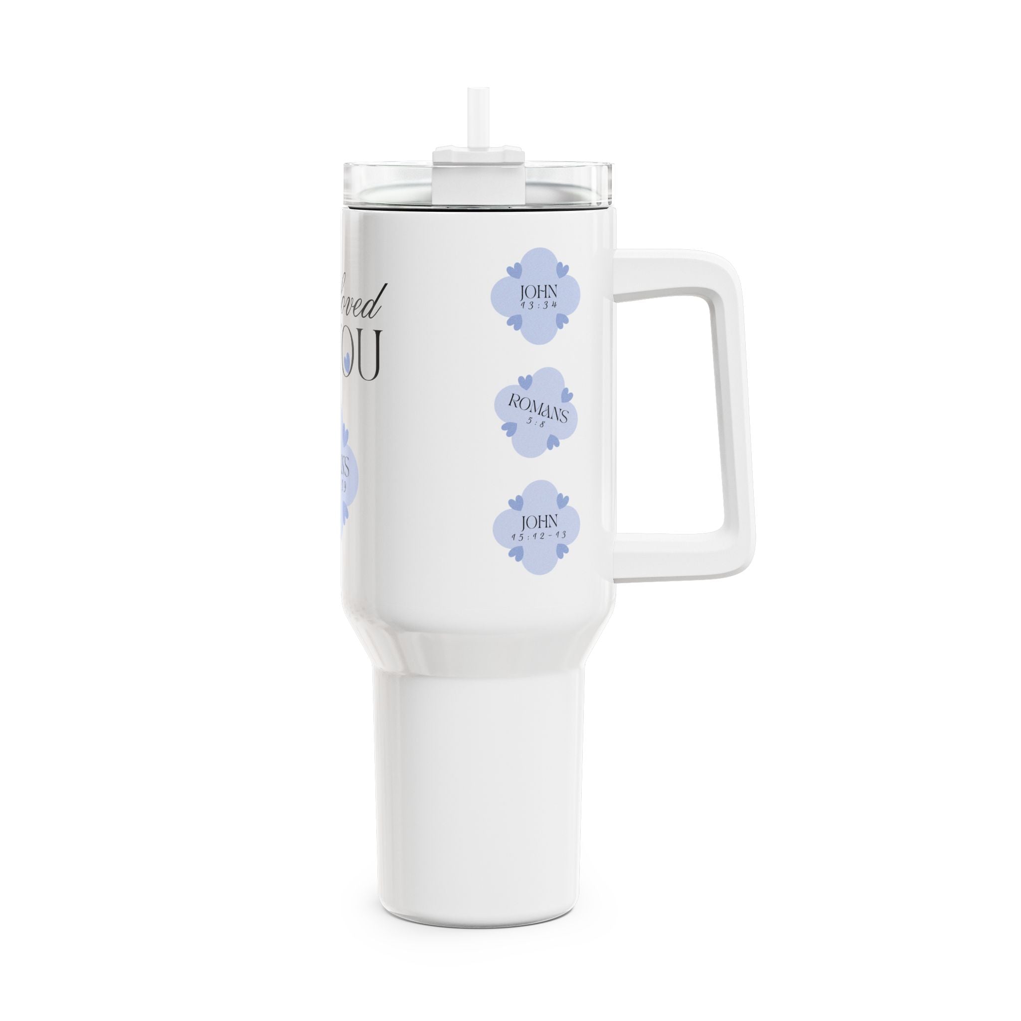 I Am Loved | Tumbler | Sky Blue, 40oz.