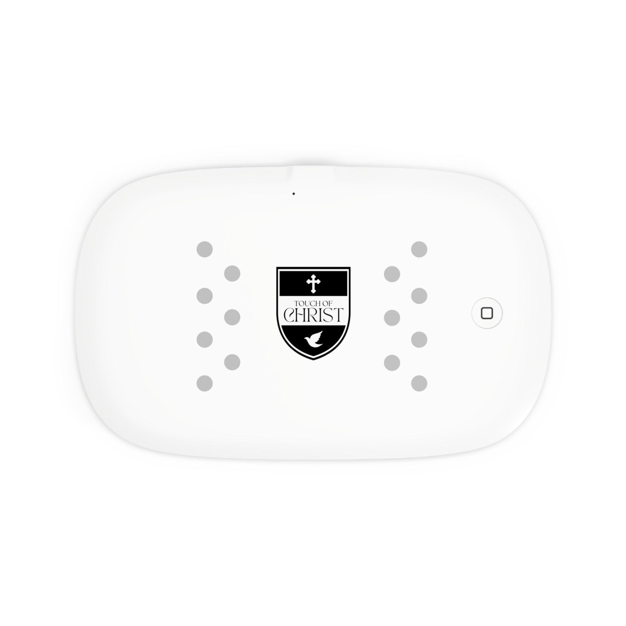 Touch of Christ Crest | UV Phone Sanitizer and Wireless Charging Pad