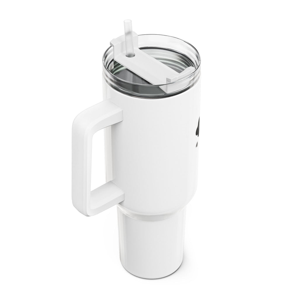 Philippians 4:8 | Tumbler, 40oz. | Pearl White