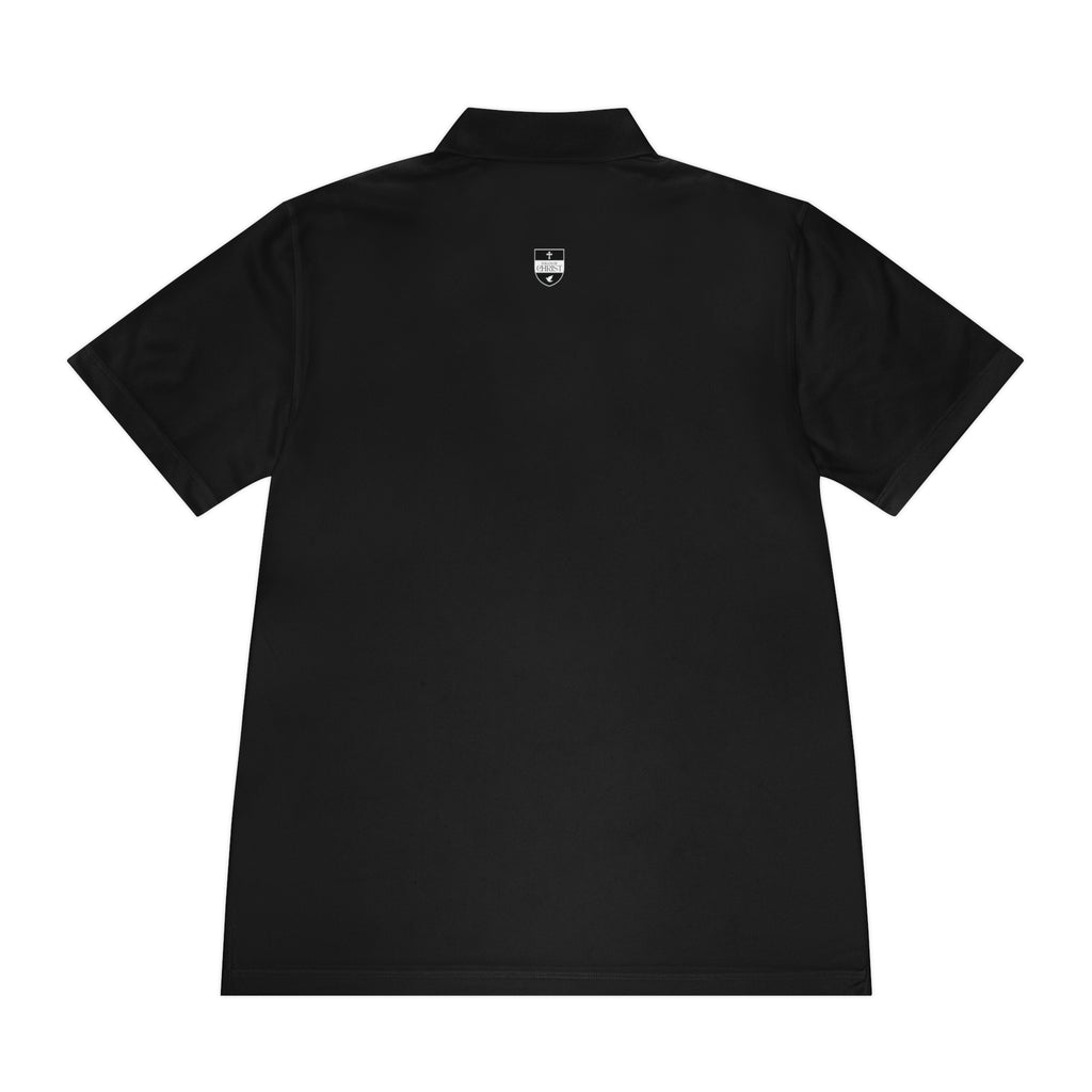 Jesus Is King | Mens Performance Polo