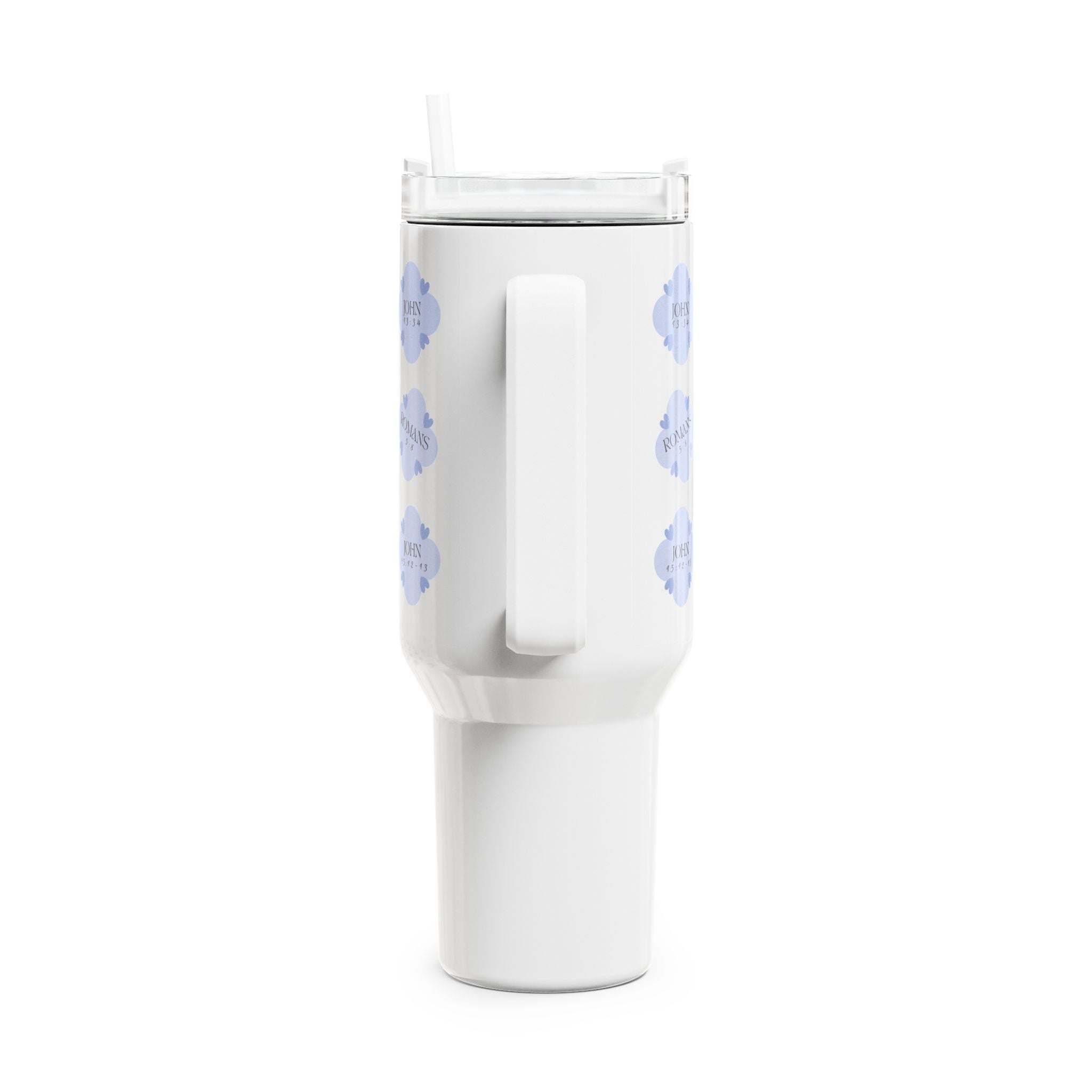 I Am Loved | Tumbler | Sky Blue, 40oz.