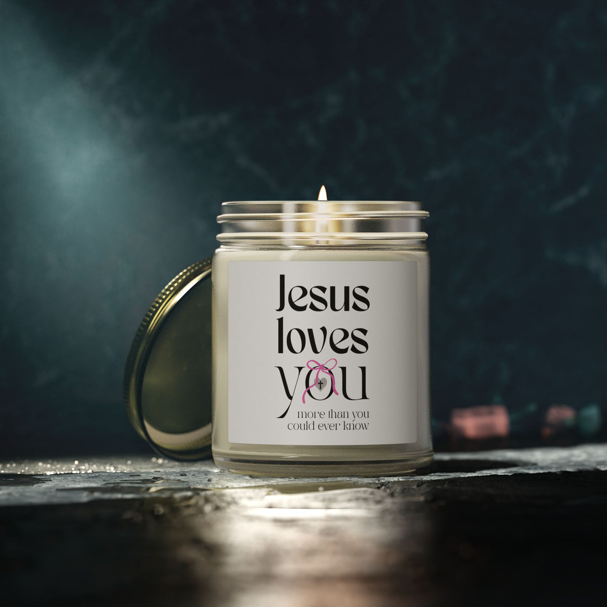 Jesus Loves You | Scented Candle