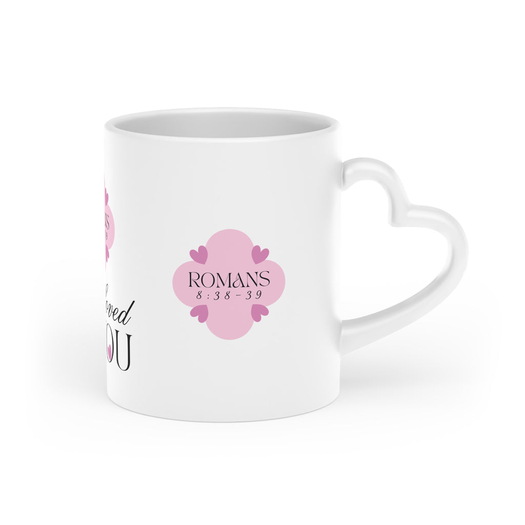 Loved By You | Coffee Mug | Precious Pink