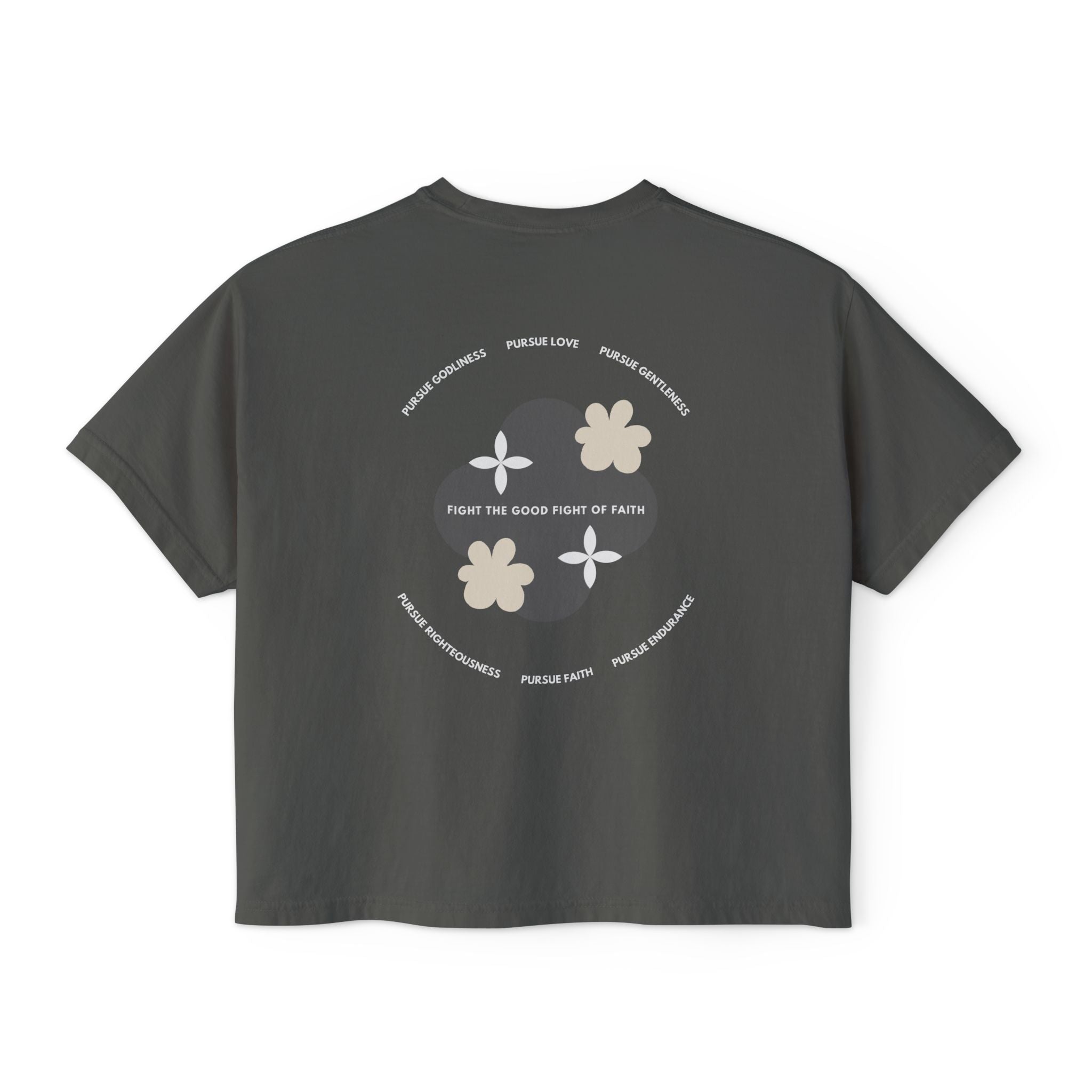 Keep the Faith | Womens Boxy Tee