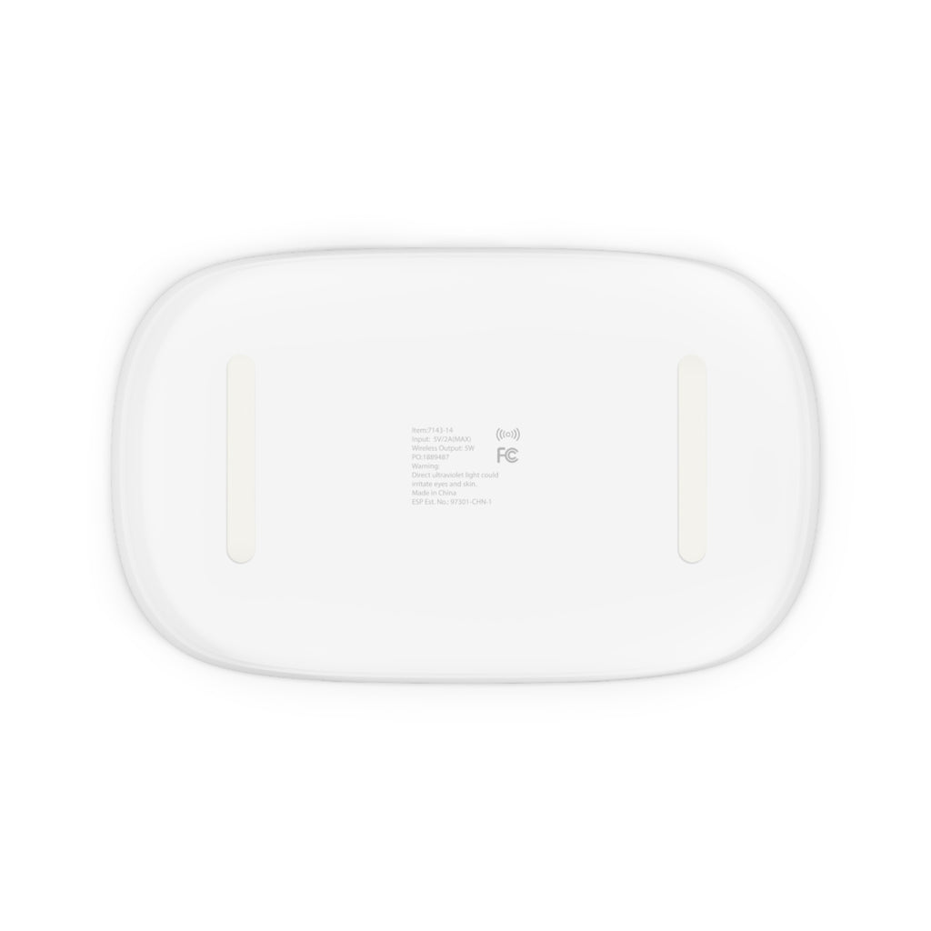 Touch of Christ Crest | UV Phone Sanitizer and Wireless Charging Pad