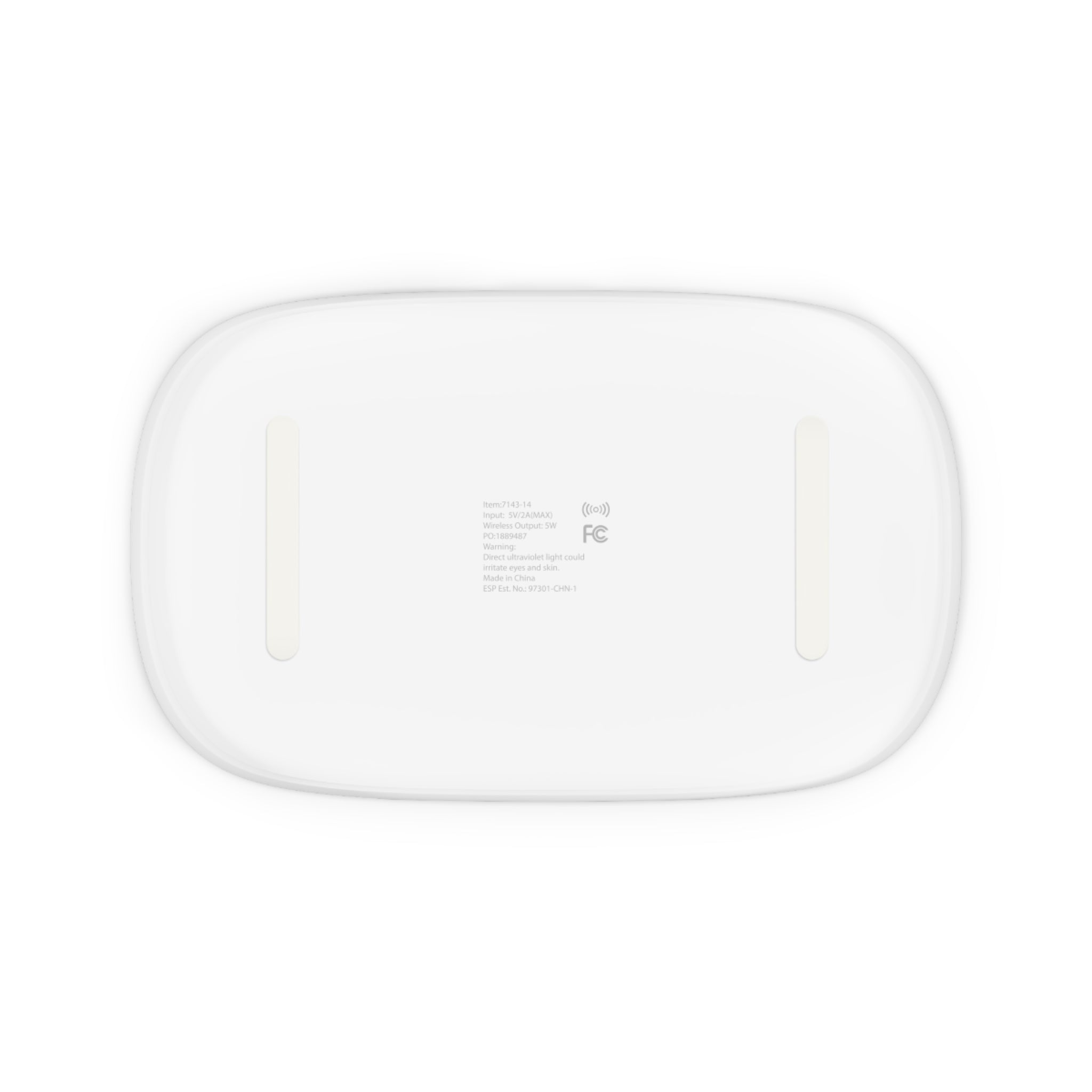 Touch of Christ Crest | UV Phone Sanitizer and Wireless Charging Pad