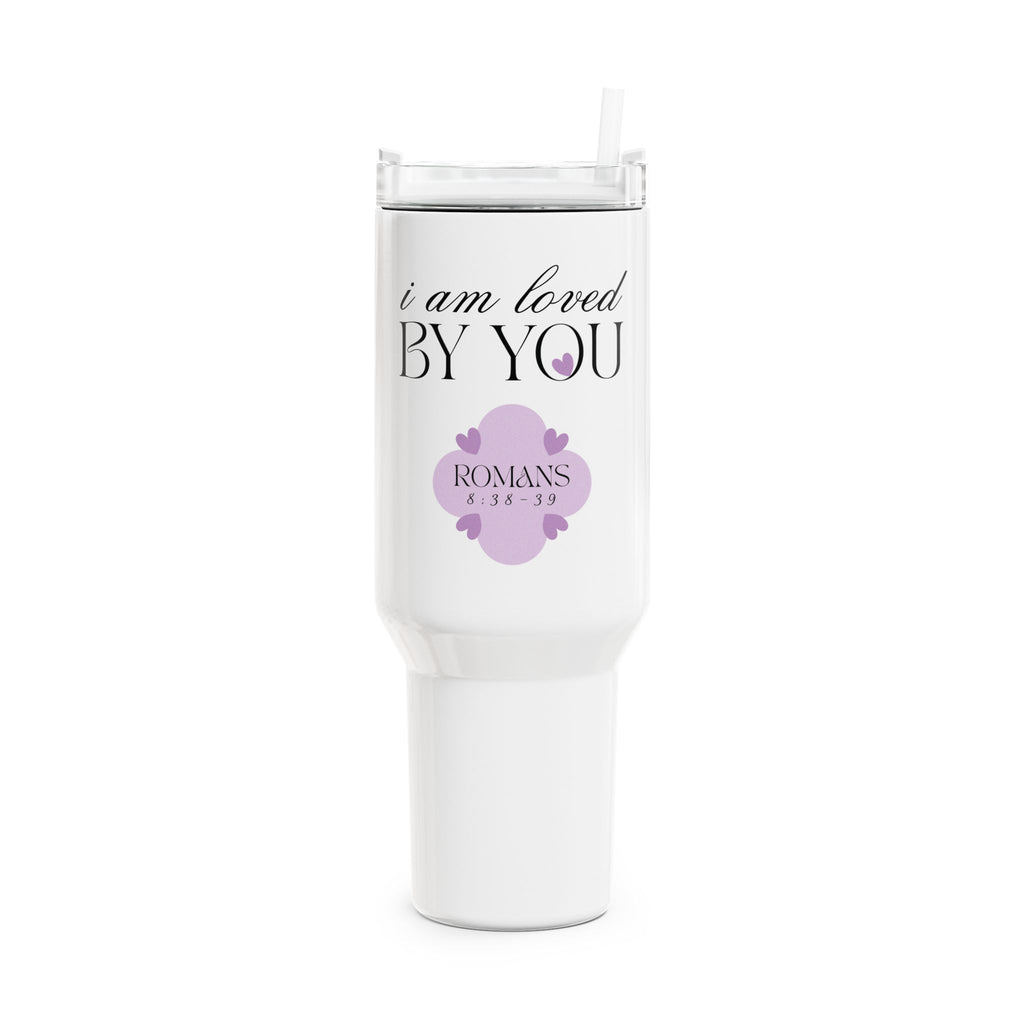 I Am Loved | Tumbler | At Peace Lavender, 40oz.
