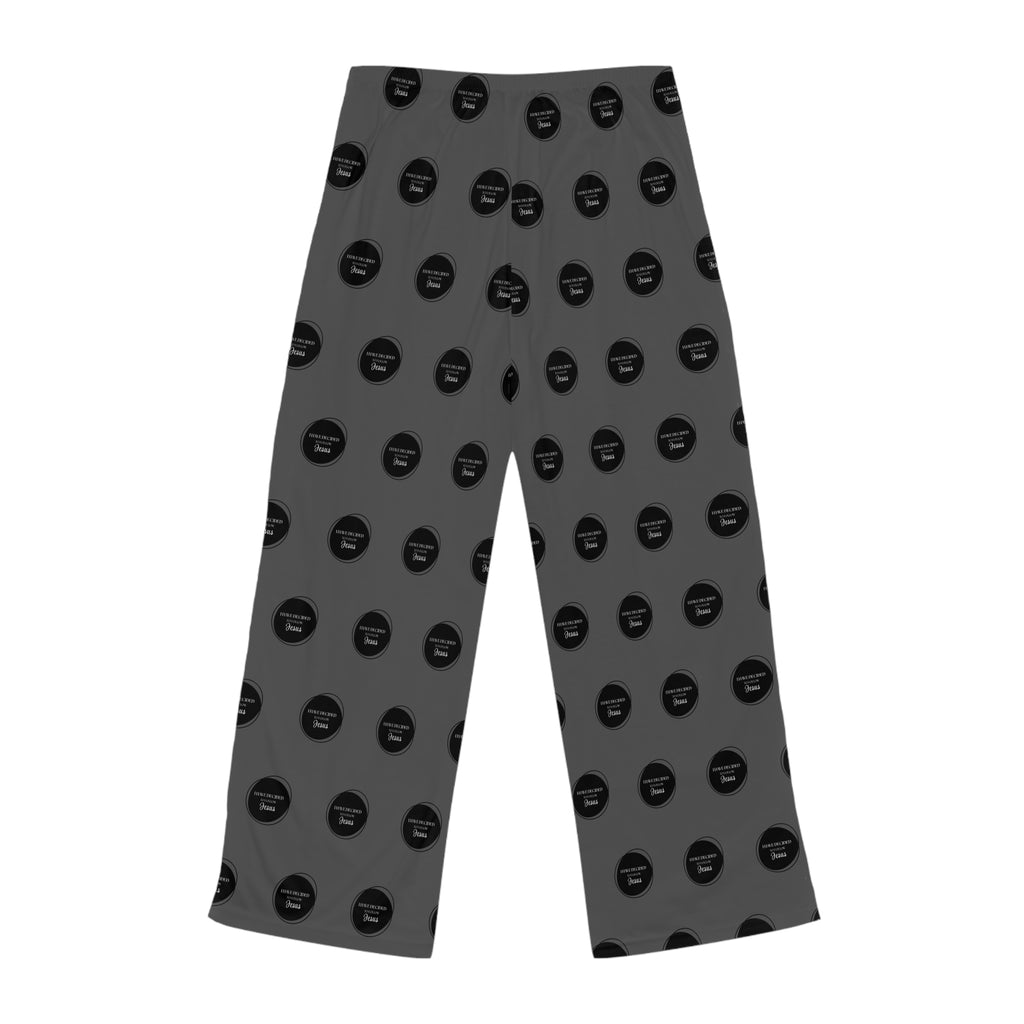 I Have Decided | Womens Pajama Bottoms | Charcoal