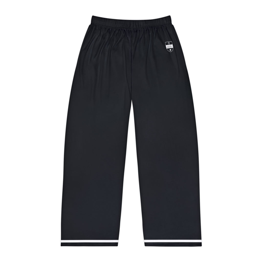 Touch of Christ Crest | Pajama Bottoms | Bold Black