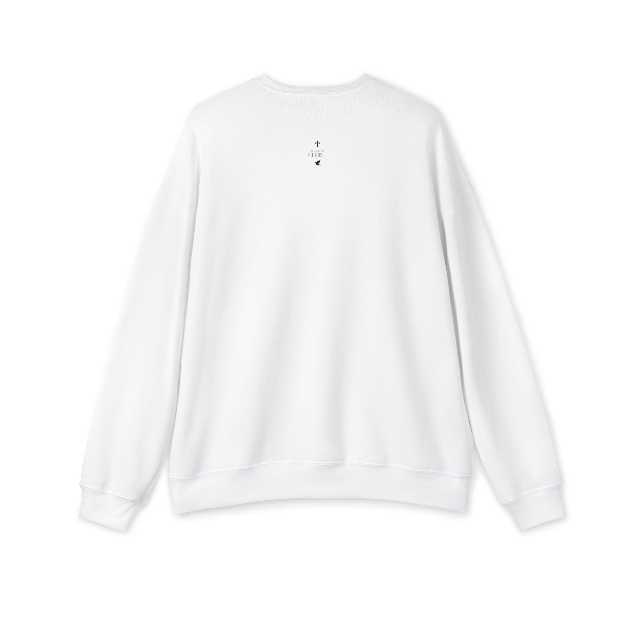 Jesus Is King | Unisex Sweatshirt | White