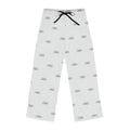 Touch of Christ Crest | Womens Pajama Bottoms | White