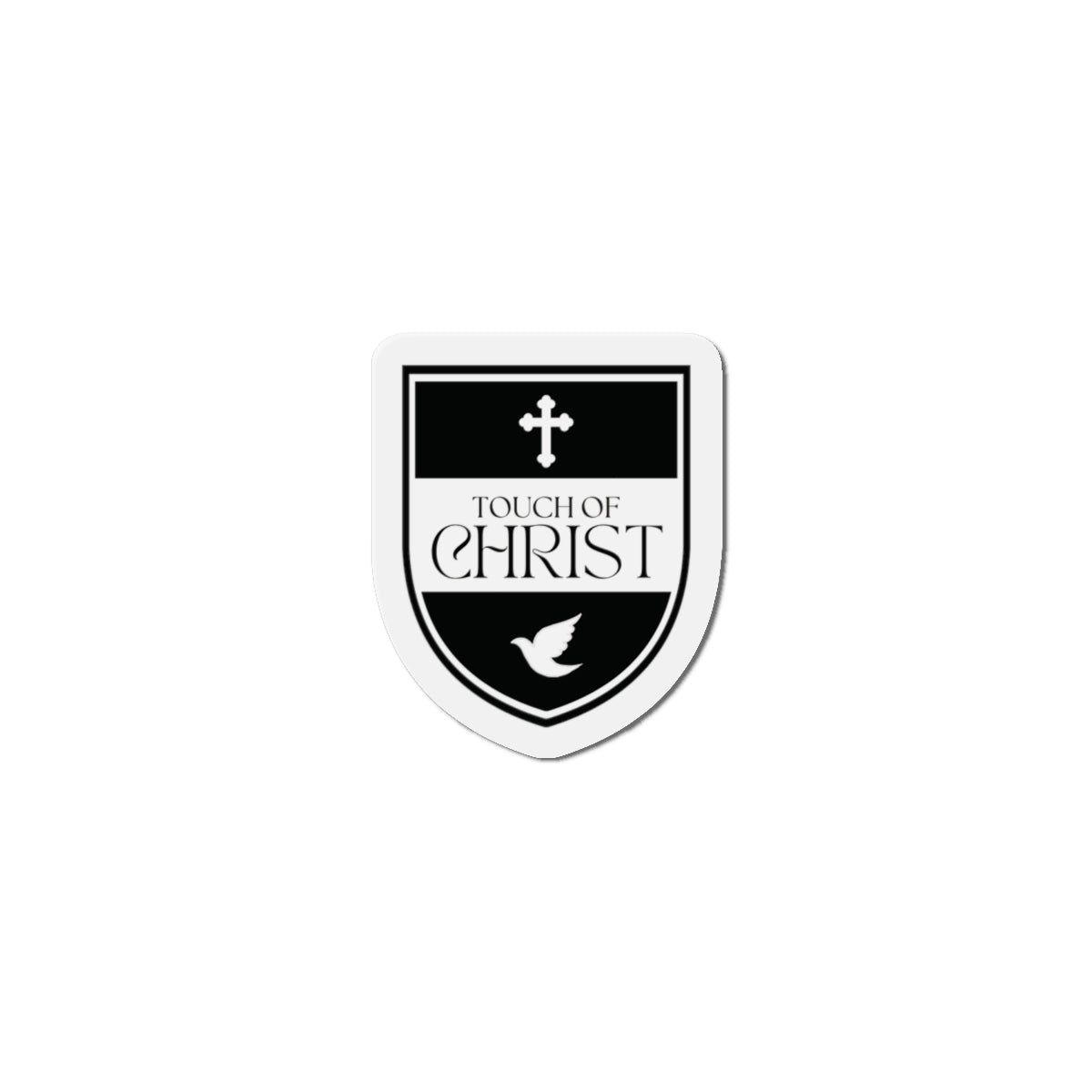 Touch of Christ Crest | Magnet