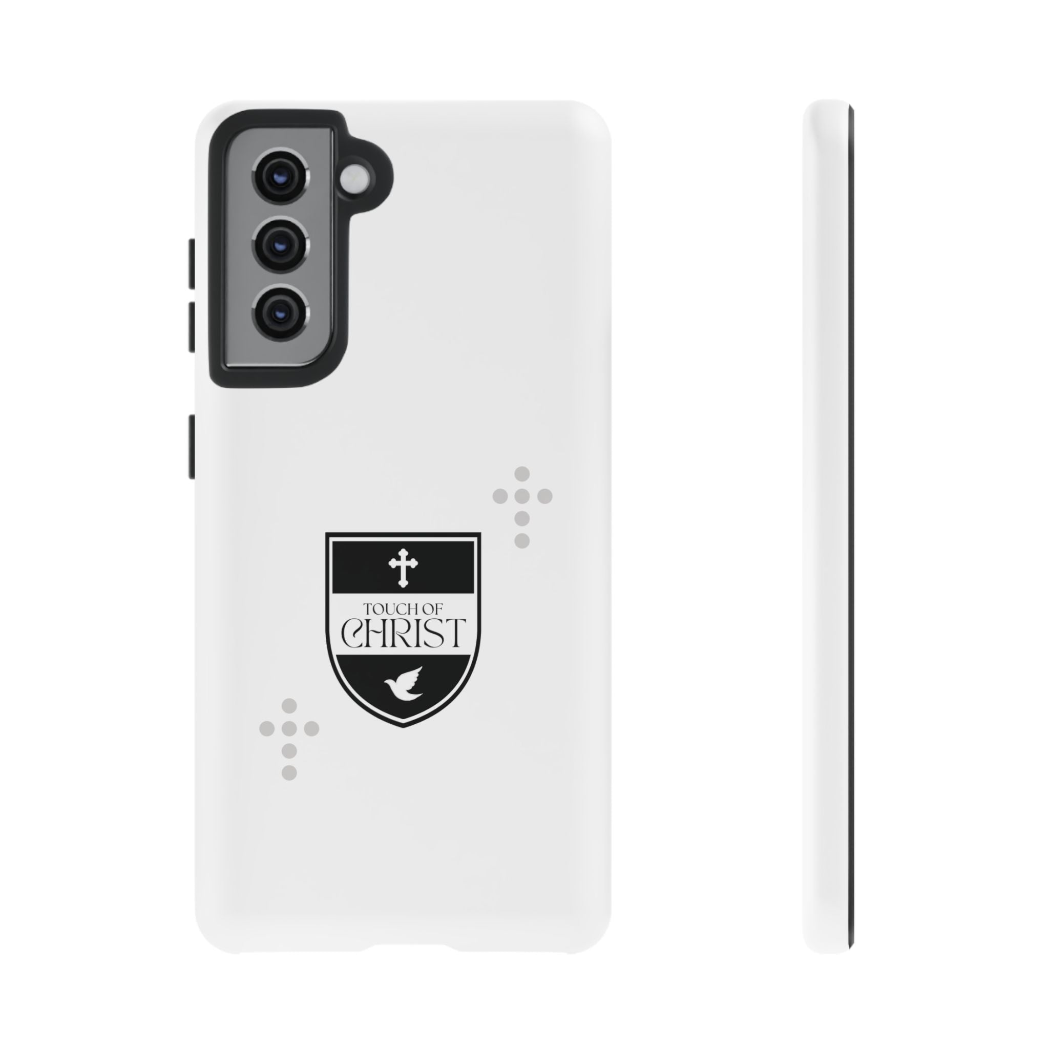 Touch of Christ Crest | Phone Case