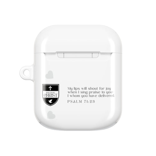 Fearfully & Wonderfully Made | AirPod Case - Gen 2 | Bold Black