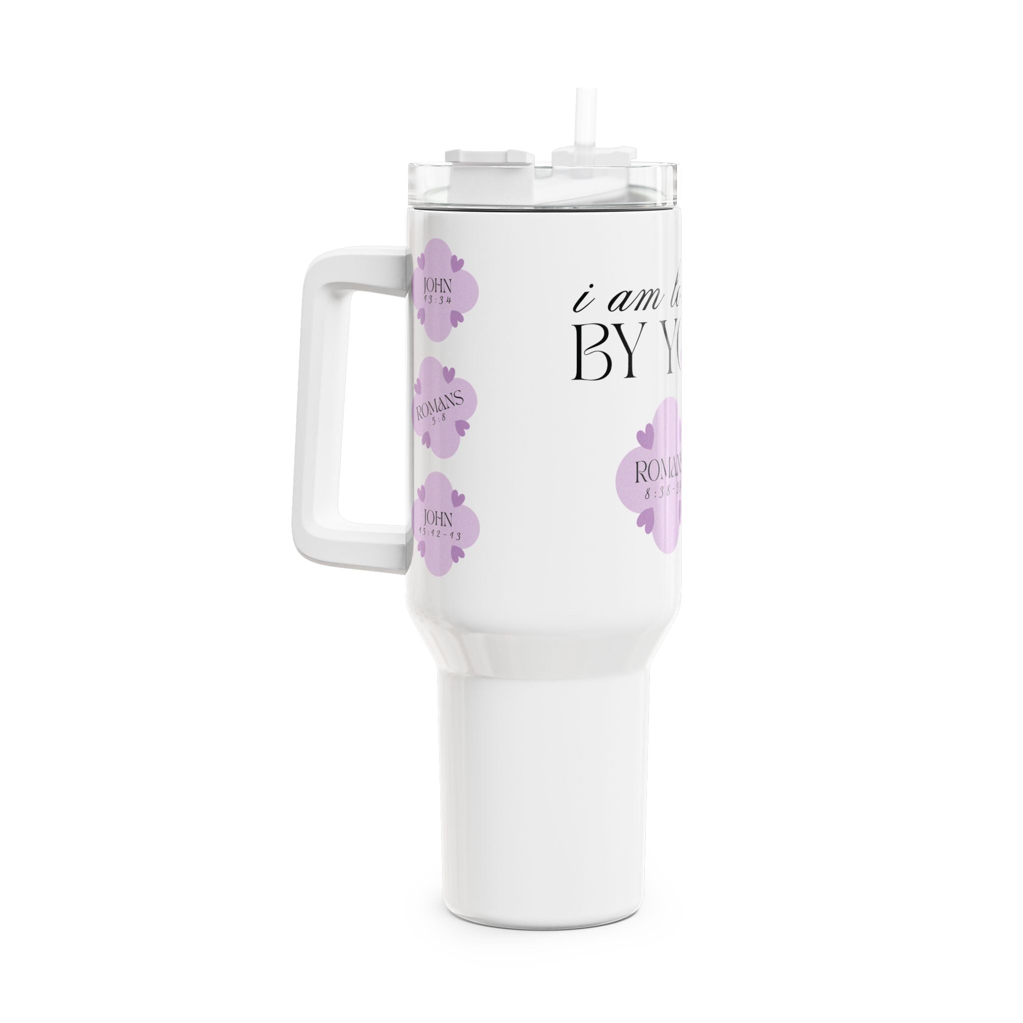 I Am Loved | Tumbler | At Peace Lavender, 40oz.