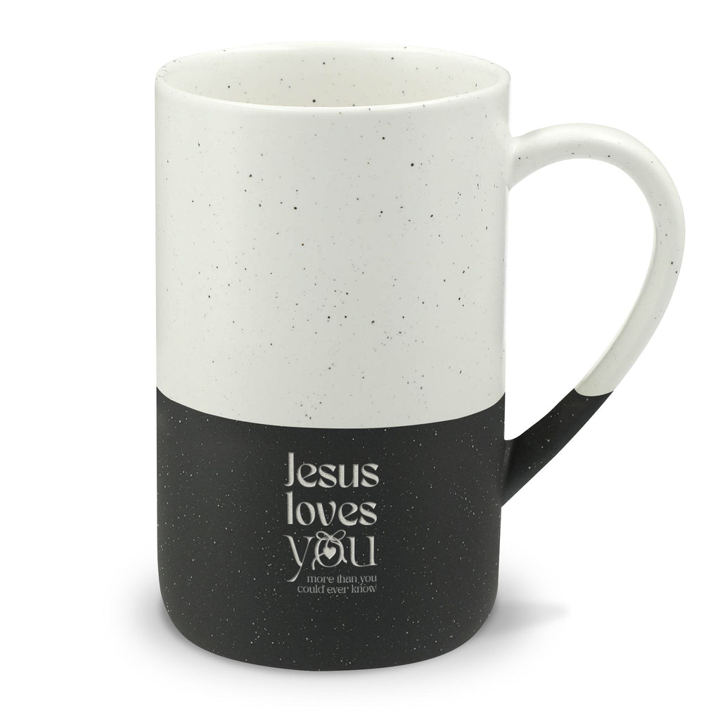 Jesus Loves You Christian Ceramic Mug