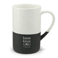 Jesus Loves You Christian Ceramic Mug