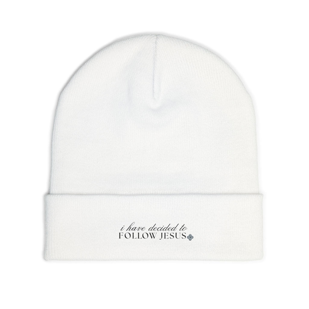 I Have Decided | Knit Beanie