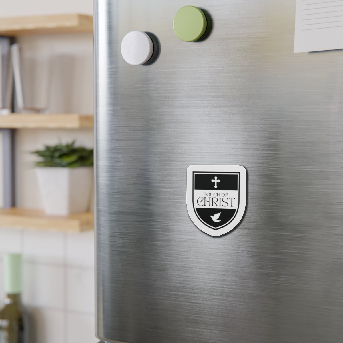 Touch of Christ Crest | Magnet