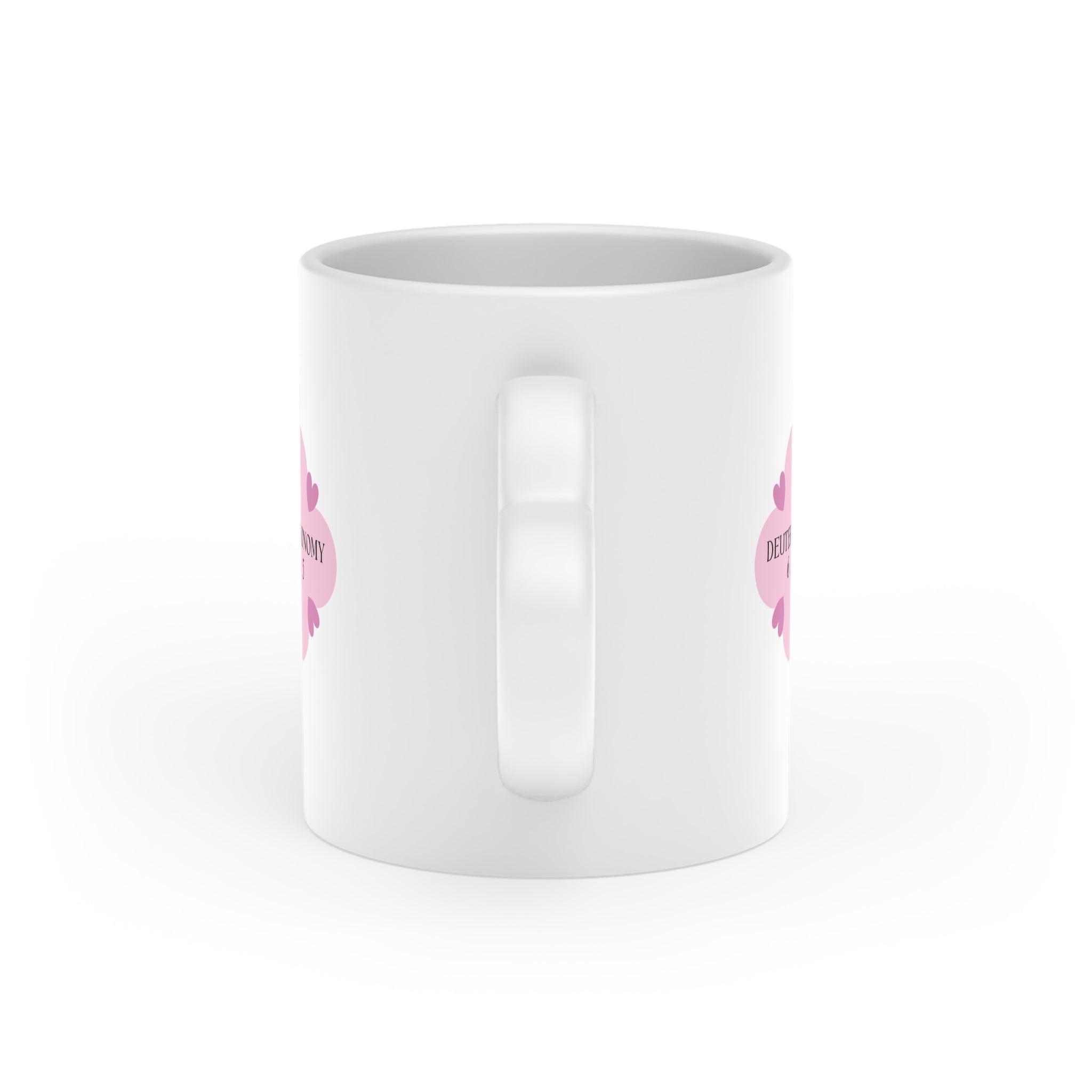 In Love with Jesus | Coffee Mug | Precious Pink