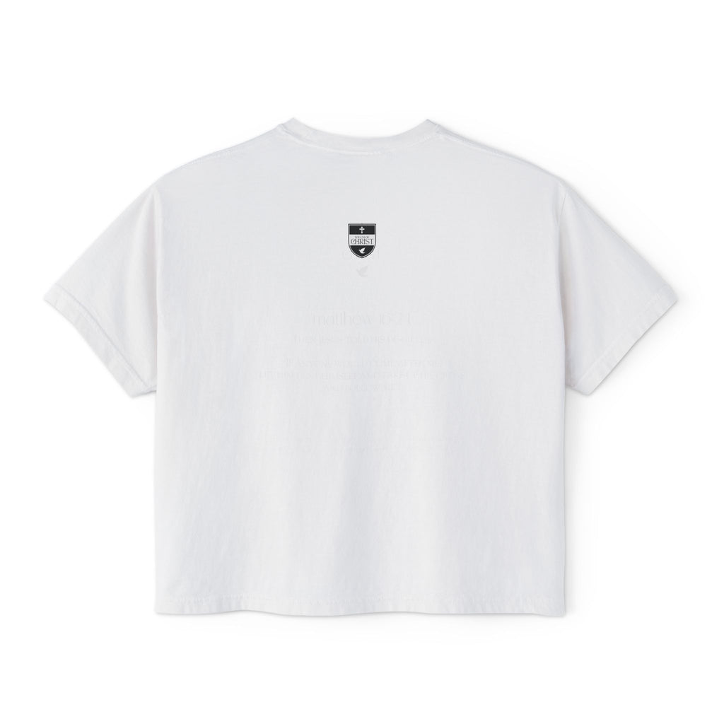I Have Decided | Womens Boxy Tee | Brown