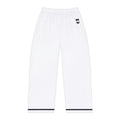 Touch of Christ Crest | White Pajama Bottoms | Black-lined
