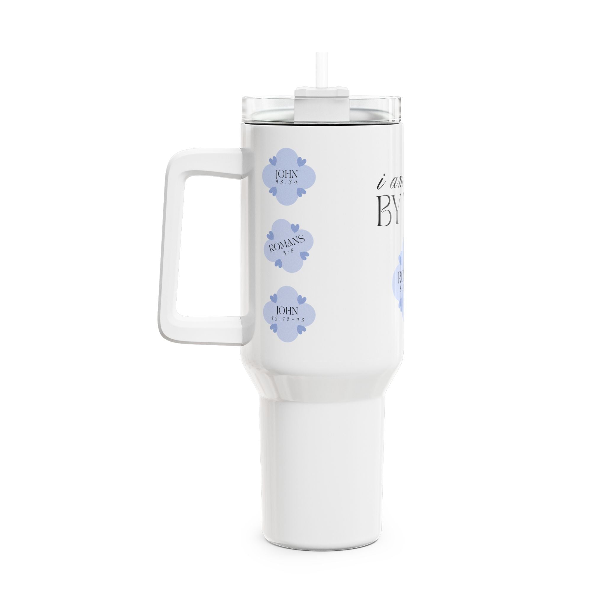 I Am Loved | Tumbler | Sky Blue, 40oz.