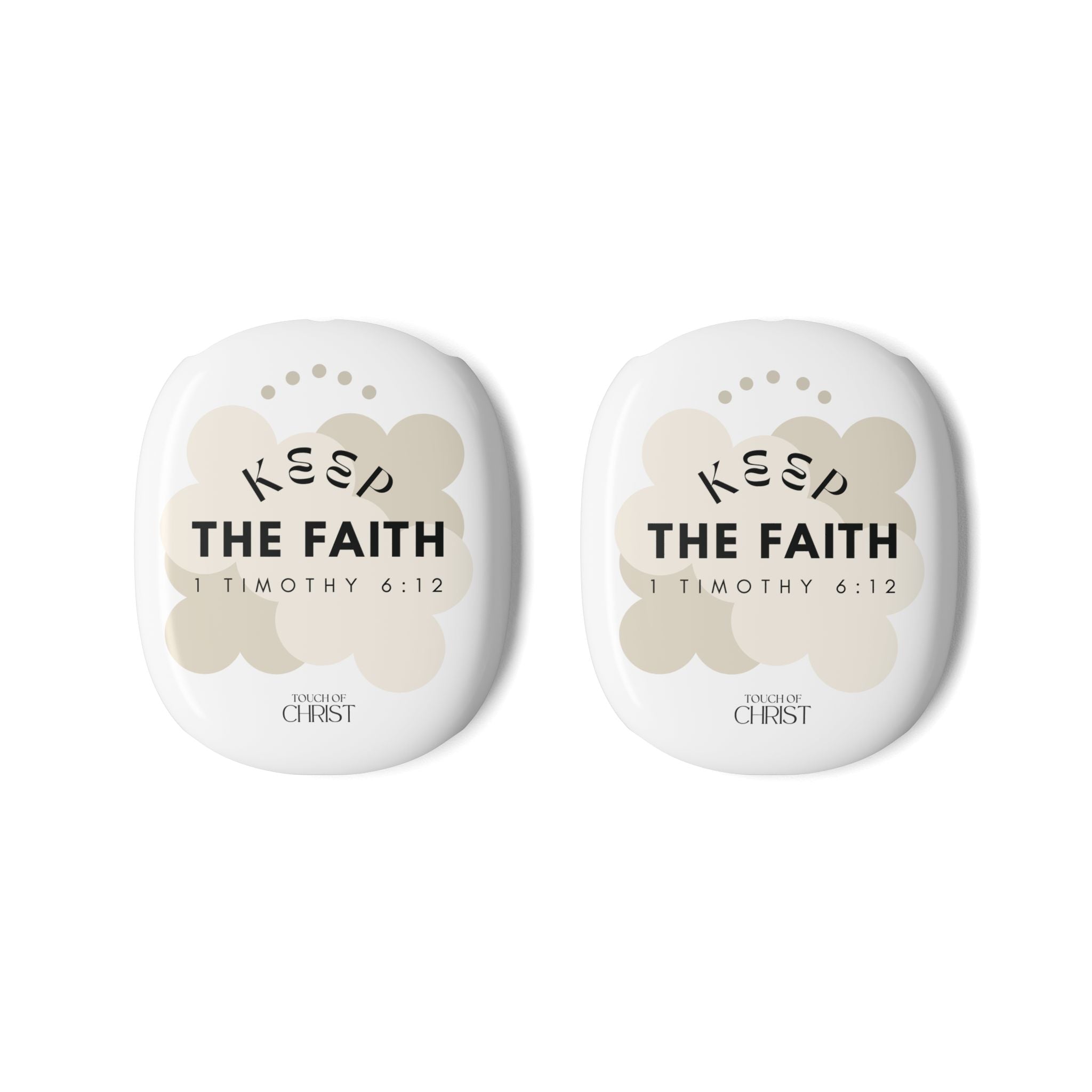 Keep the Faith | AirPod Max Hard Case | Womens