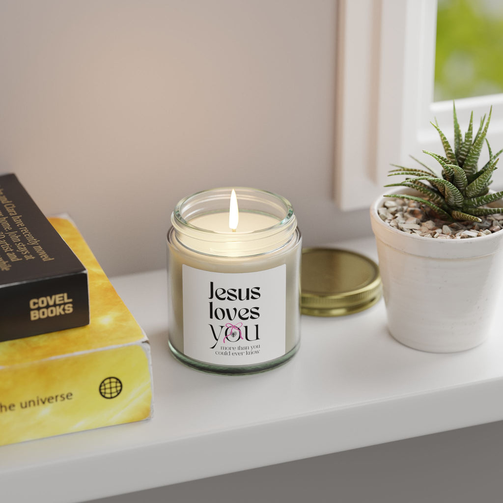 Jesus Loves You | Scented Candle