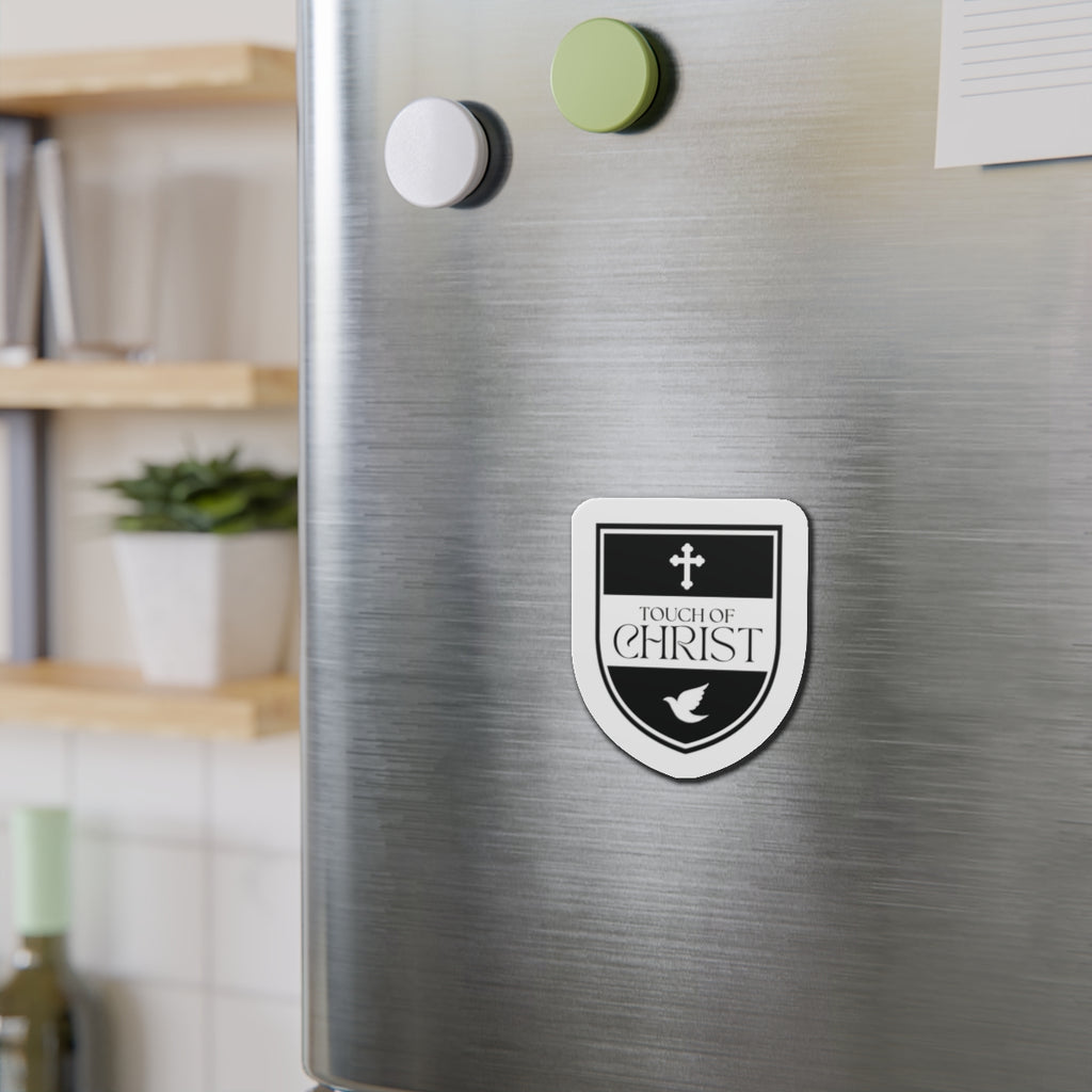 Touch of Christ Crest | Magnet