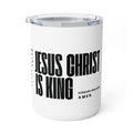 Jesus Is King | Insulated Mug, 10oz. | White