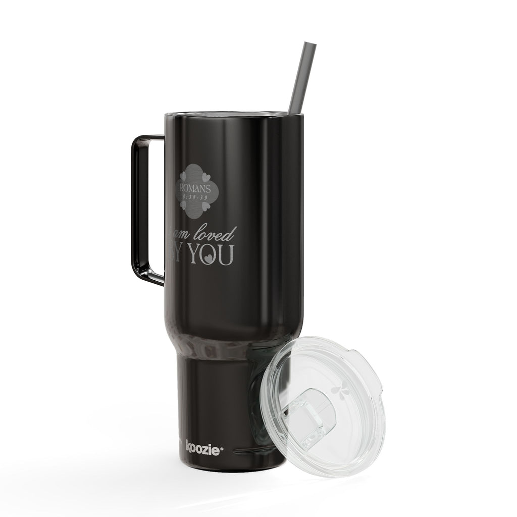 I Am Loved by You | 40oz Tumbler | Metallic