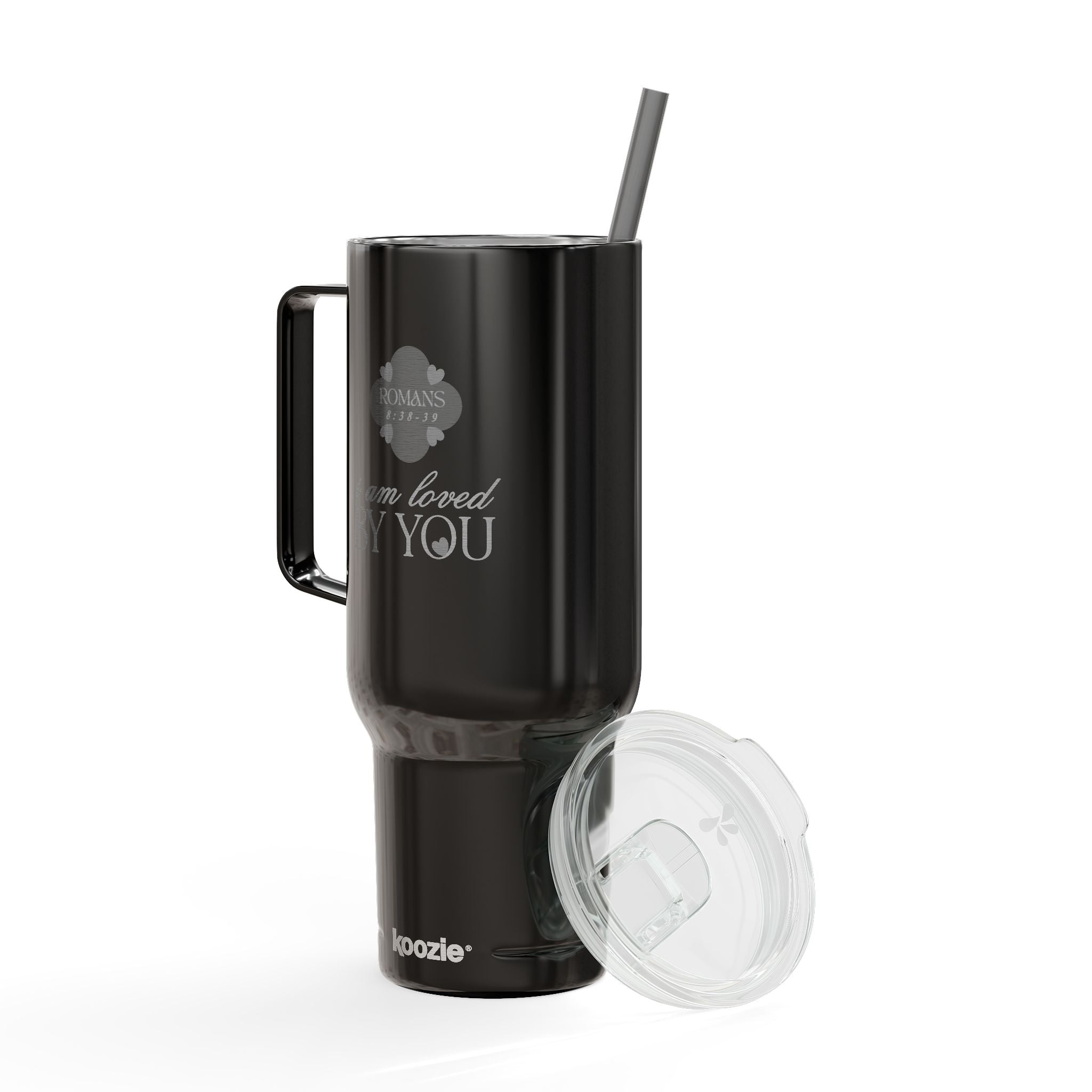 I Am Loved by You | 40oz Tumbler | Metallic
