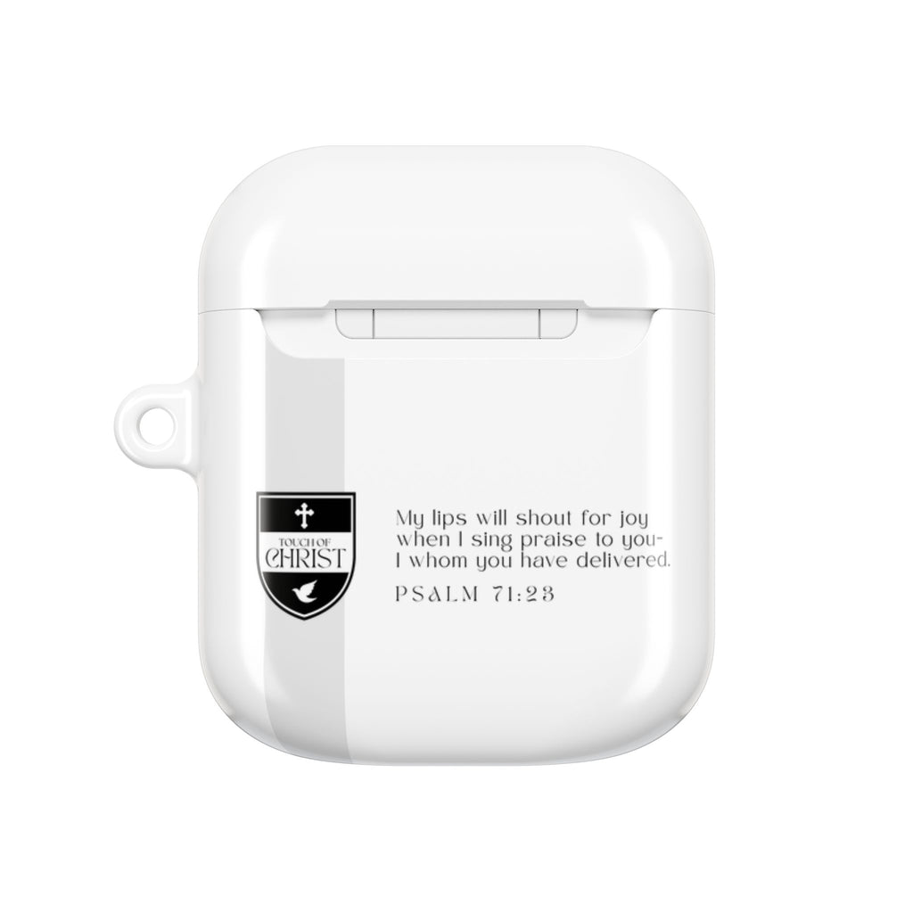 Fearfully & Wonderfully Made | AirPod Case - Gen 2 | Bold Black