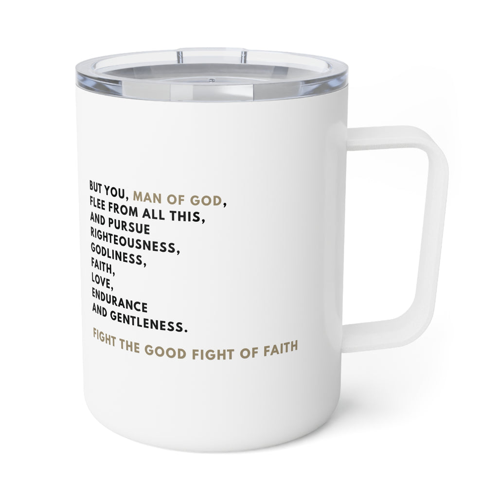 Keep the Faith | Insulated Mug, 10oz.