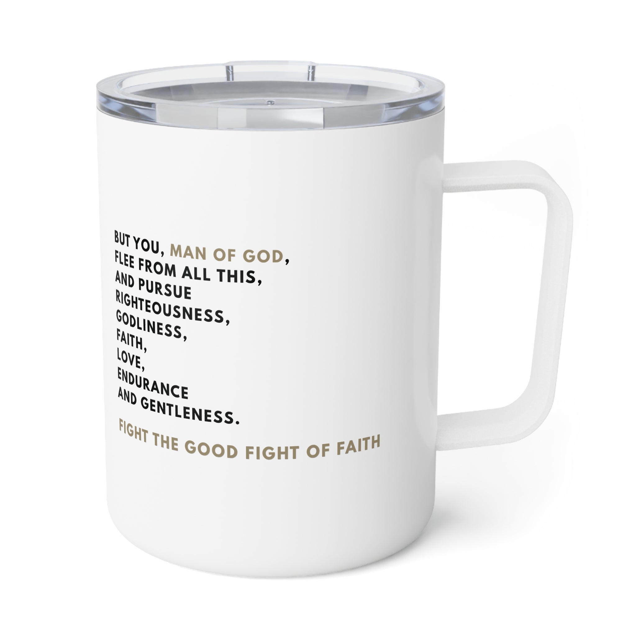 Keep the Faith | Insulated Mug, 10oz.