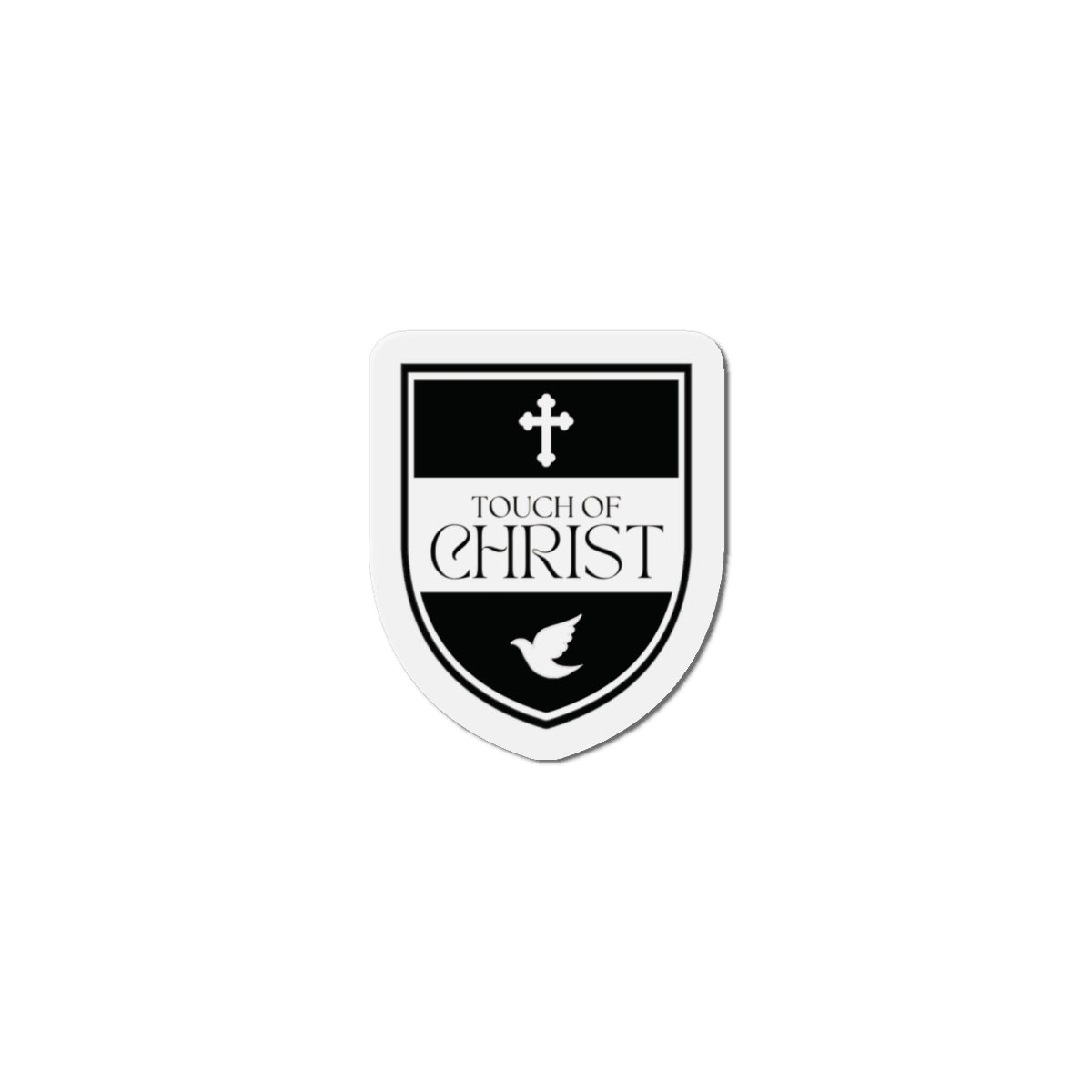 Touch of Christ Crest | Magnet