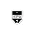 Touch of Christ Crest | Magnet