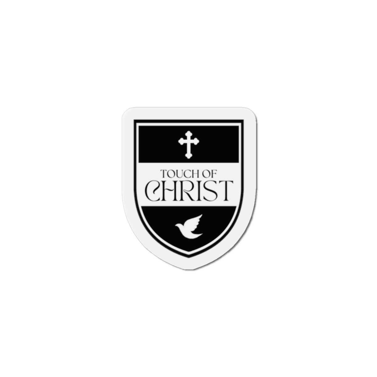 Touch of Christ Crest | Magnet