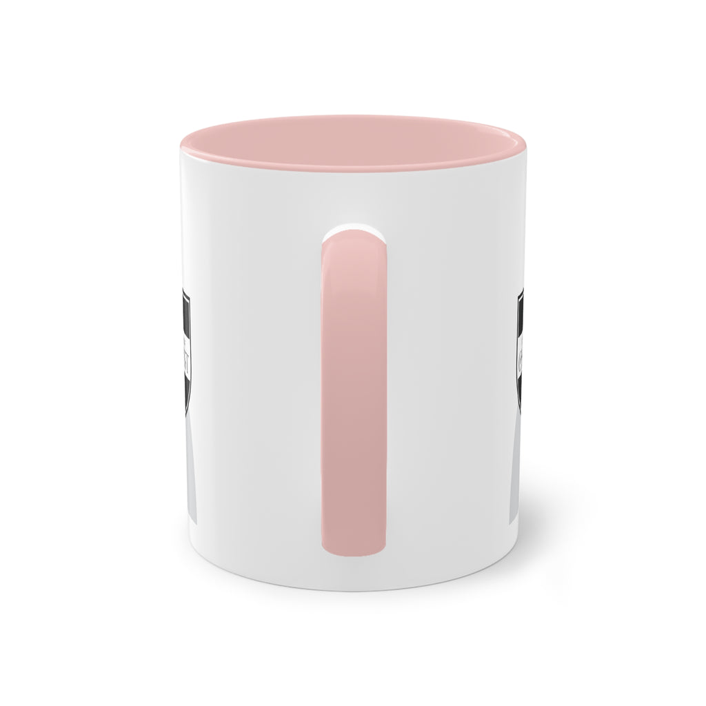 Touch of Christ Crest | Coffee Mug | Two-Tone