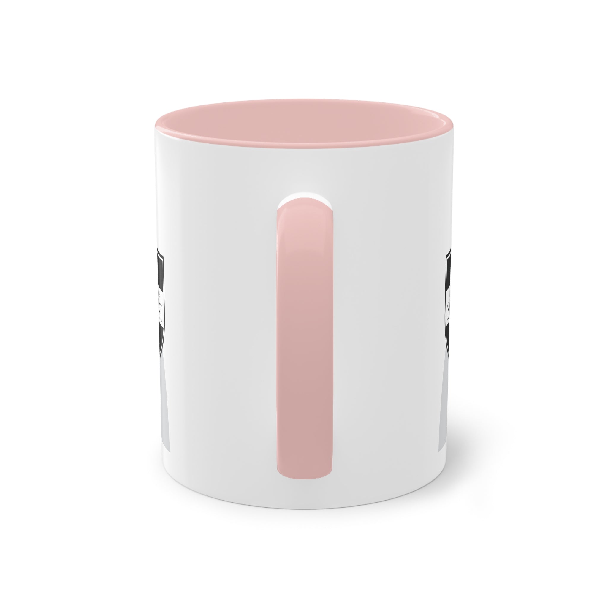 Touch of Christ Crest | Coffee Mug | Two-Tone