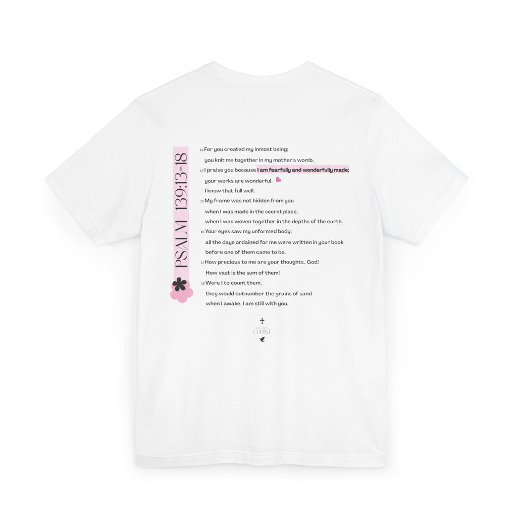 Fearfully & Wonderfully Made | Womens Tee