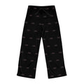 Touch of Christ Crest | Womens Pajama Bottoms | Bold Black