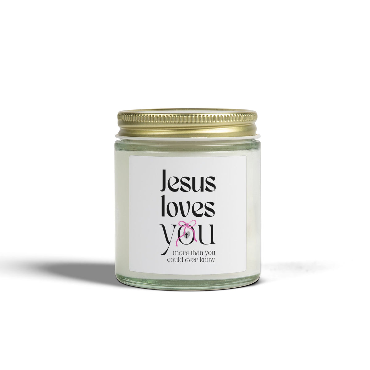 Jesus Loves You | Scented Candle