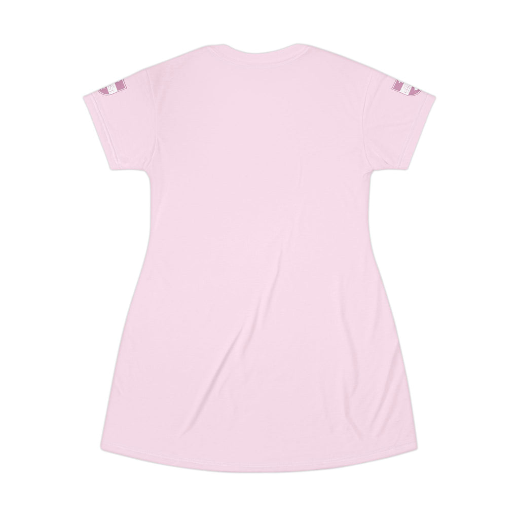 I Am Loved By You | Womens Pajama Tshirt Dress | Precious Pink